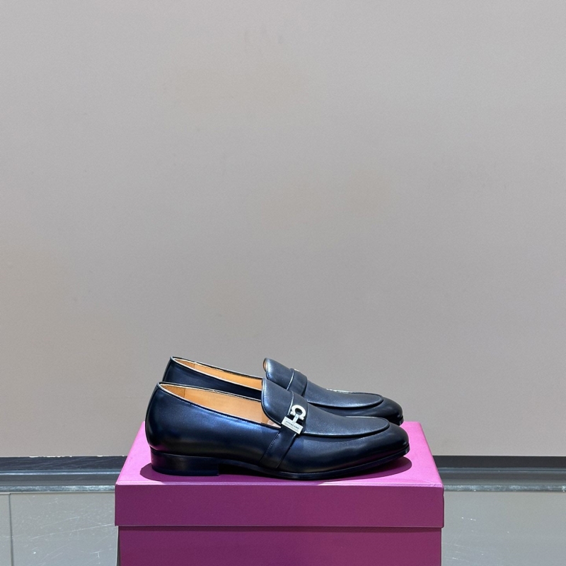 Ferragamo Leather Shoes